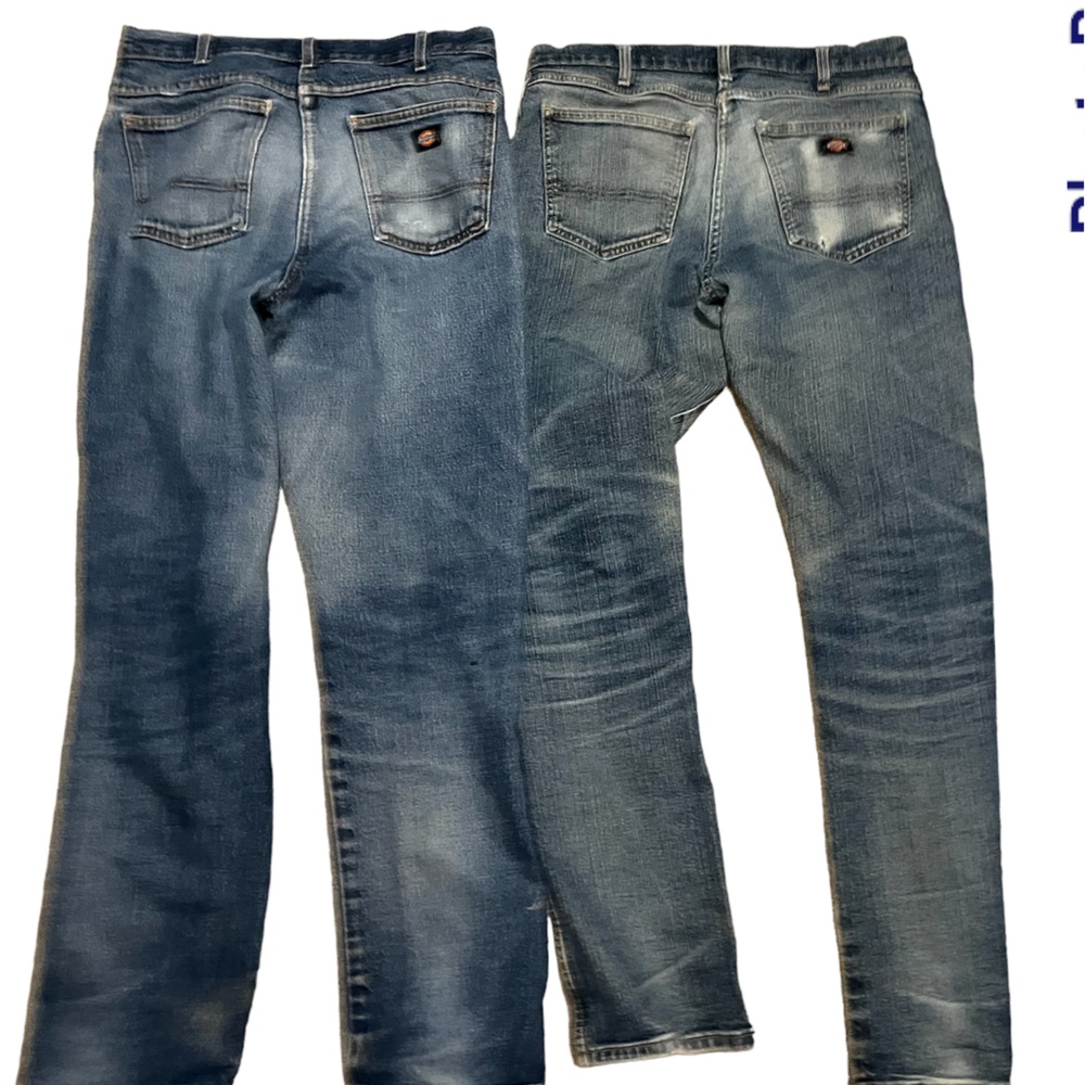 Vintage dickies 32 by 34 and 34 34